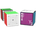 YongJun (YJ) YuFu V2 M 7x7 69mm Speed Cube Puzzle - DailyPuzzles