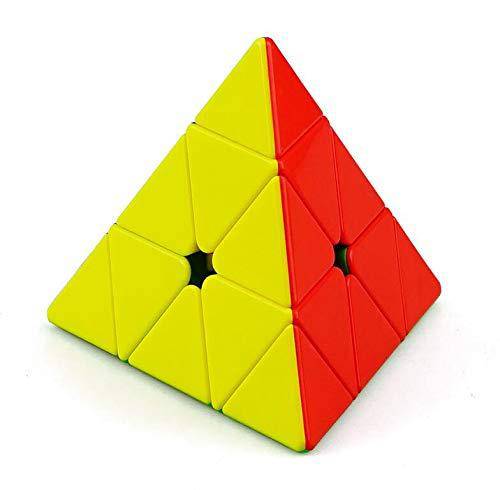 YongJun (YJ) Yulong V2M Pyraminx Speed Cube Puzzle - DailyPuzzles