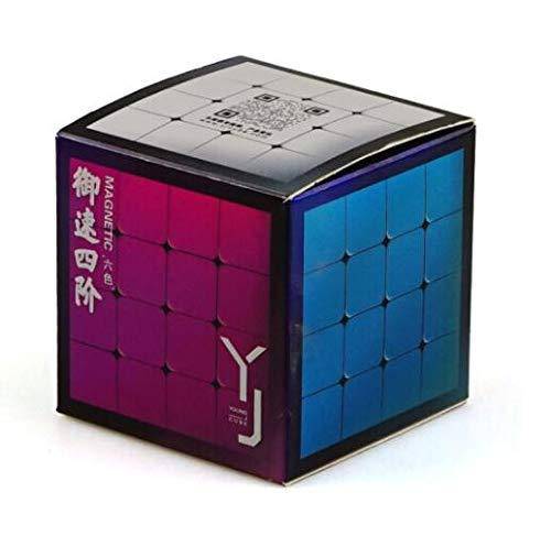 YongJun (YJ) YuSu V2 M 4x4 61.5mm Speed Cube Puzzle - DailyPuzzles