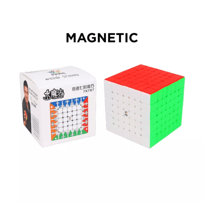 Yuxin Little Magic 7x7 67.5mm Magnetic Speed Cube Puzzle - DailyPuzzles