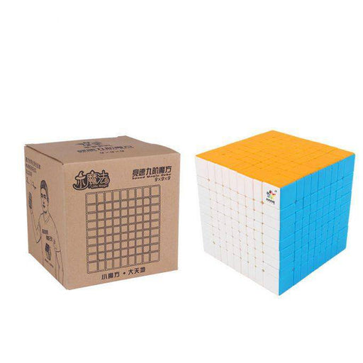 Yuxin Little Magic 9x9 90mm Speed Cube Puzzle - DailyPuzzles