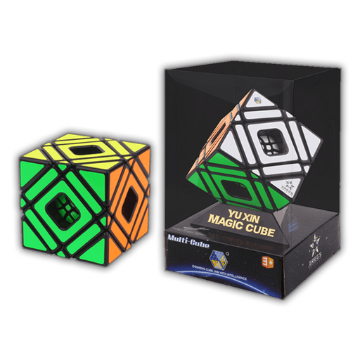 Yuxin Multi-Skewb Cube - DailyPuzzles