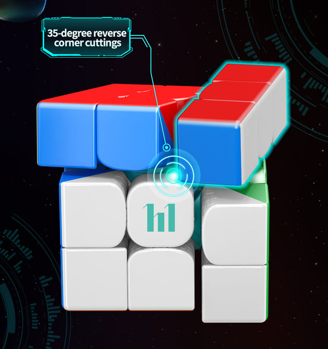 Moyu HuaMeng YS3M 3x3 - DailyPuzzles