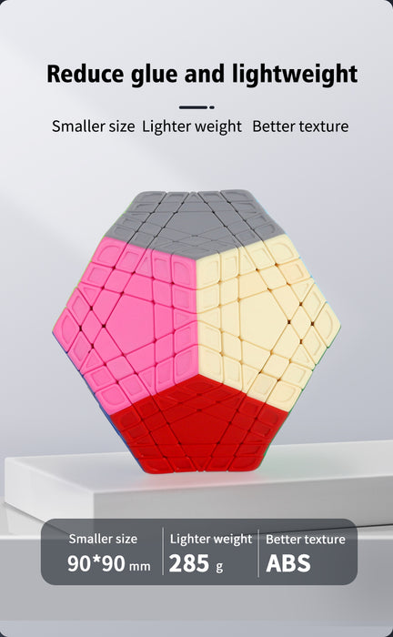 Yuxin Gigaminx Speed Cube - DailyPuzzles