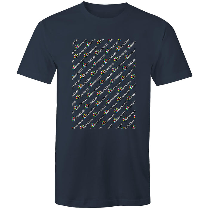 Premium DailyPuzzles T-Shirt Adult Covered Regular Fit - DailyPuzzles