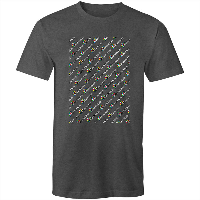 Premium DailyPuzzles T-Shirt Adult Covered Regular Fit - DailyPuzzles