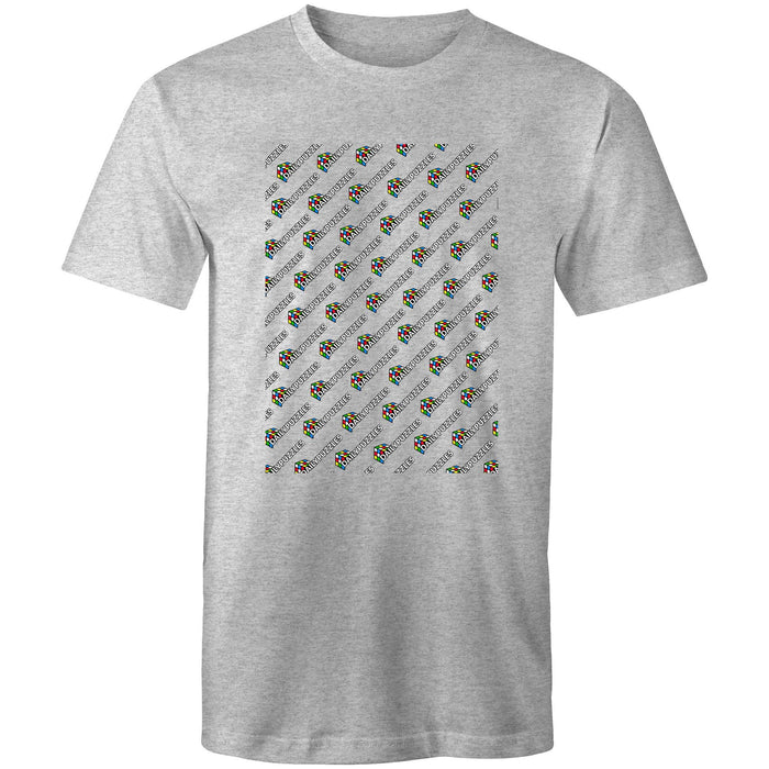 Premium DailyPuzzles T-Shirt Adult Covered Regular Fit - DailyPuzzles