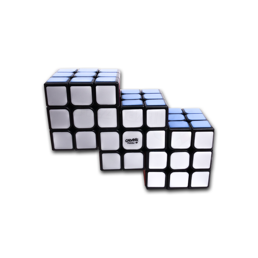 Calvins Conjoined Triple 3x3 Cube B - DailyPuzzles