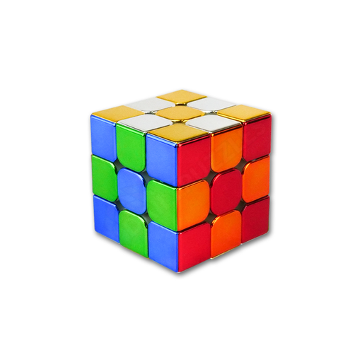 [PRE-ORDER] Cyclone Boys Metallic Magnetic 3x3 Speed Cube - DailyPuzzles