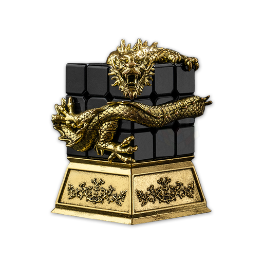 DianSheng Sky Dragon Limited Edition METAL 3x3 Cube - DailyPuzzles