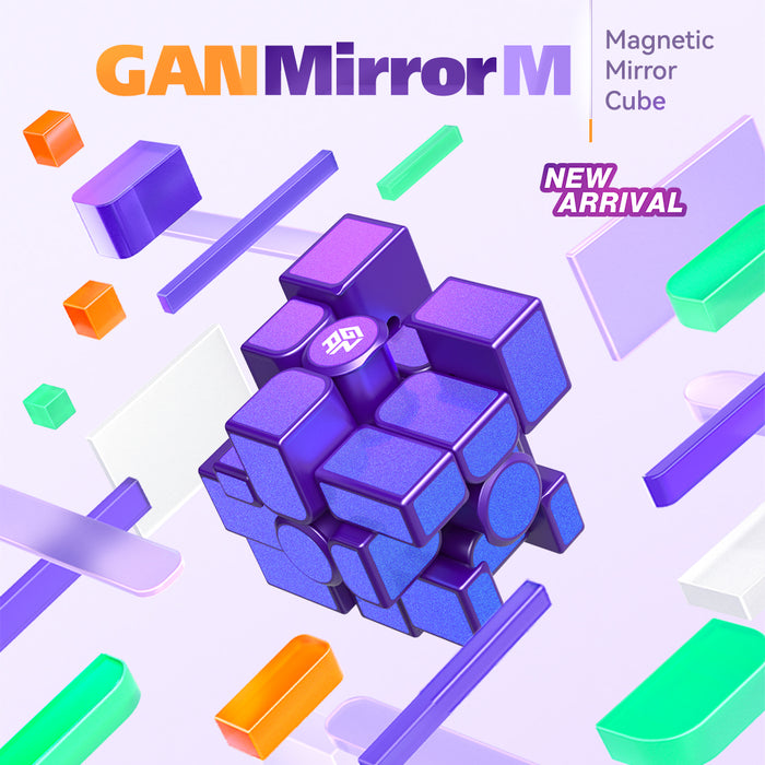 [PRE-ORDER] GAN Mirror Magnetic Cube - DailyPuzzles