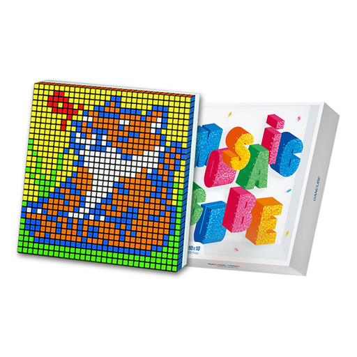 [PRE-ORDER] GAN Mosaic Cubes 10x10 Set (100 Cubes Each Set) - DailyPuzzles