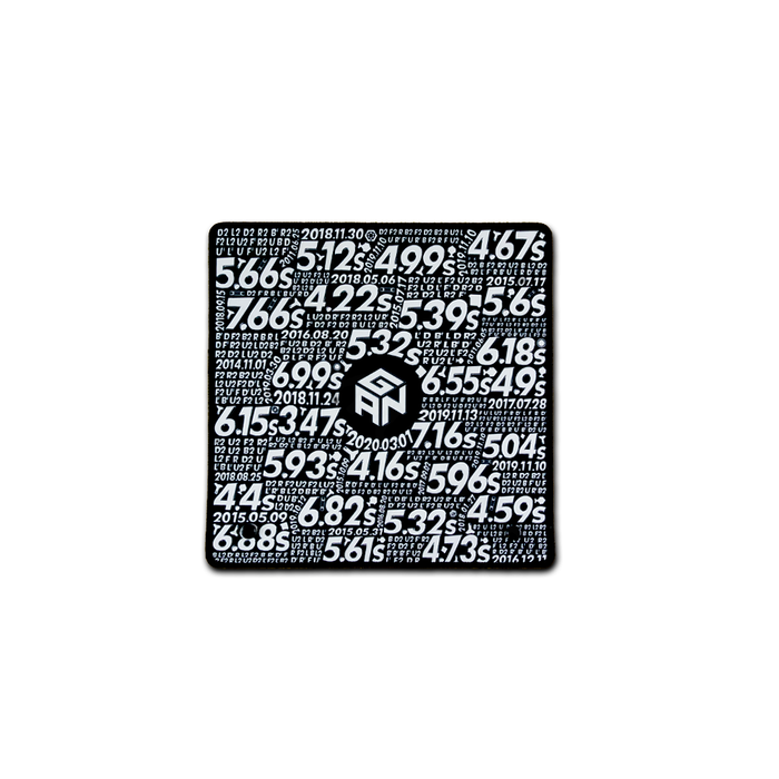 GAN Timer Mat - DailyPuzzles