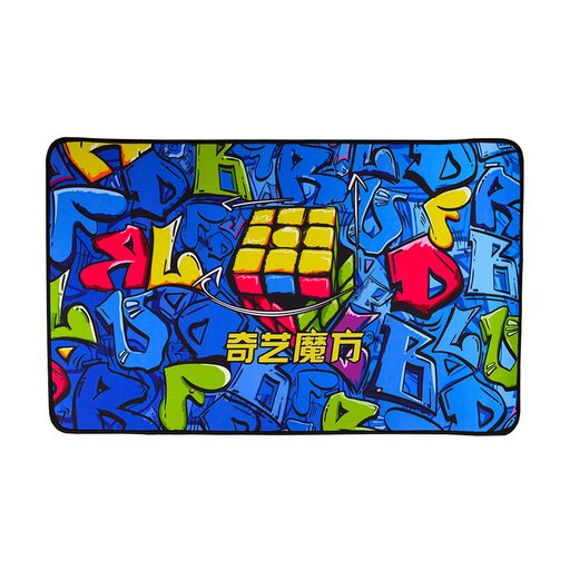 QiYi Graffiti Speed Cube Mat - DailyPuzzles