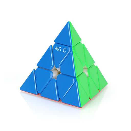 YJ MGC Evo Magnetic Pyraminx - DailyPuzzles