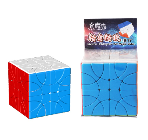 Yuxin Corner Helicopter 2x2 Puzzle - DailyPuzzles