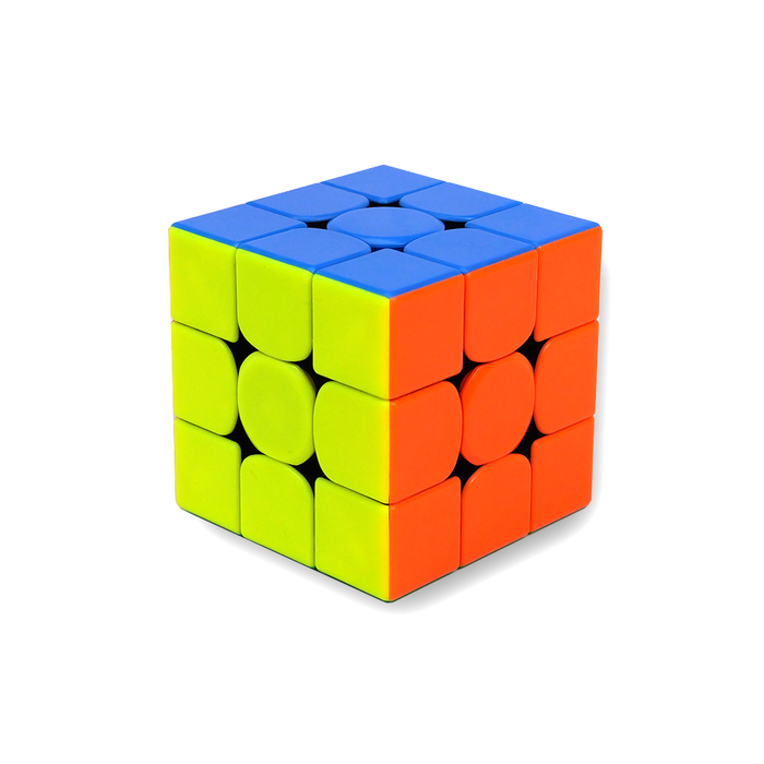 MsCUBE MS3X 3x3 Magnetic Speed Cube - DailyPuzzles