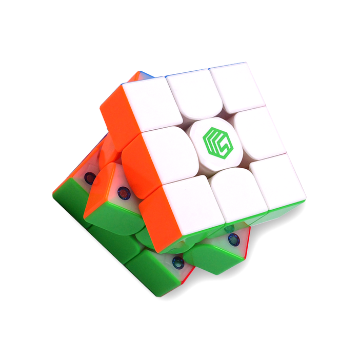 MsCUBE MS3X 3x3 Magnetic Speed Cube - DailyPuzzles