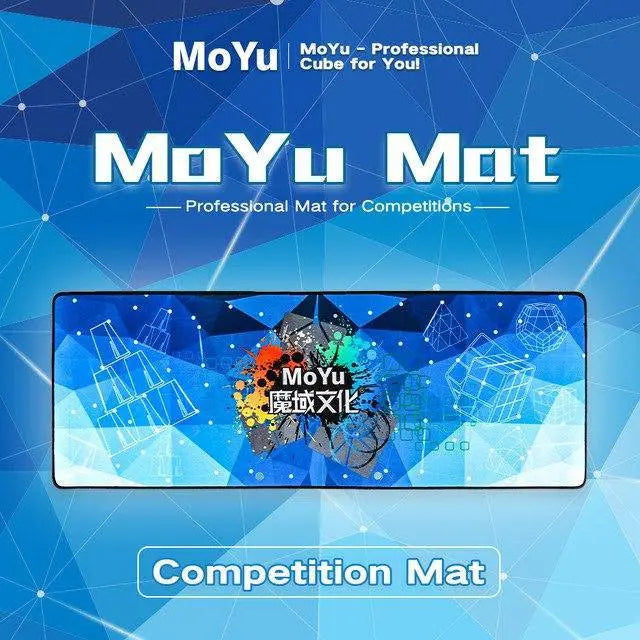 Moyu Cube Mat LARGE Speed Cube Mat - DailyPuzzles