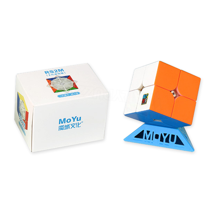 [PRE-ORDER] Moyu RS2M Evolution 2x2 Magnetic Speed Cube - DailyPuzzles