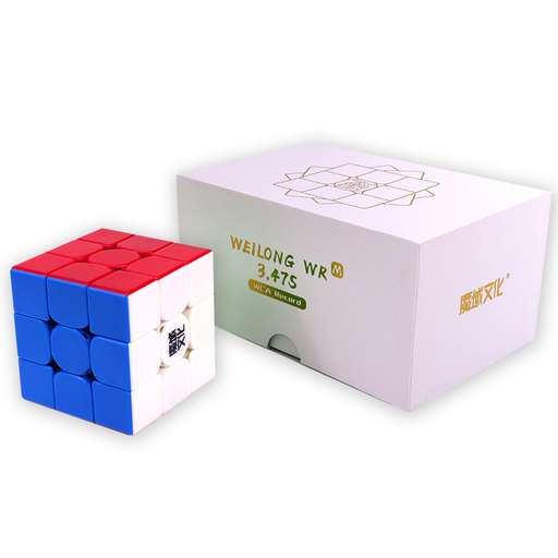 NEW Moyu Weilong WRM 3x3 2019 Purple Internal Edition - DailyPuzzles