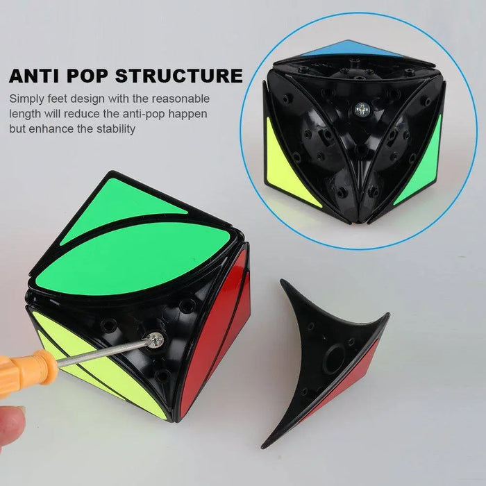 QiYi Ivy Skewb Speed Cube Puzzle - DailyPuzzles