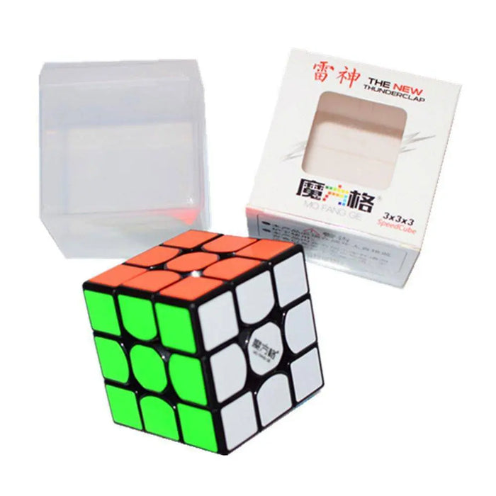 QiYi New Thunderclap V2 3x3 Speed Cube Puzzle - DailyPuzzles