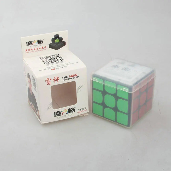 QiYi New Thunderclap V2 3x3 Speed Cube Puzzle - DailyPuzzles