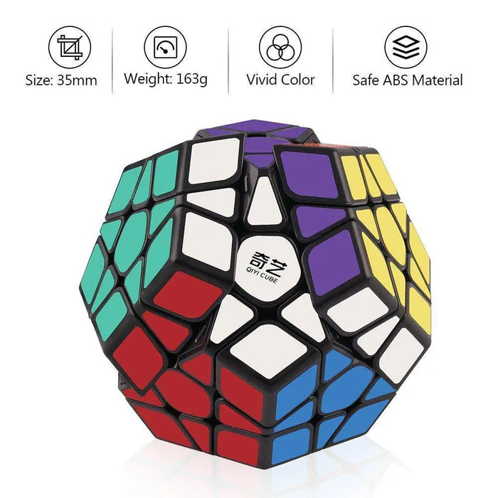 QiYi QiHeng Megaminx Speed Cube Puzzle - DailyPuzzles