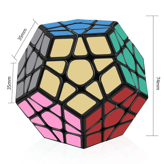 QiYi QiHeng Megaminx Speed Cube Puzzle - DailyPuzzles