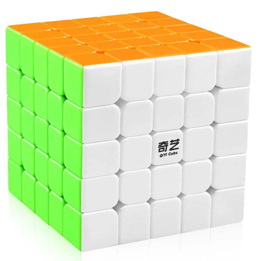 QiYi QiZheng 5x5 62mm Speed Cube Puzzle - DailyPuzzles