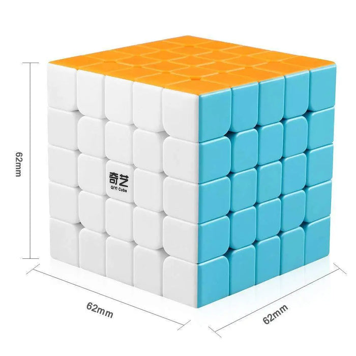 QiYi QiZheng 5x5 62mm Speed Cube Puzzle - DailyPuzzles