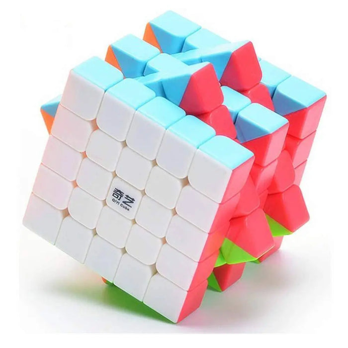 QiYi QiZheng 5x5 62mm Speed Cube Puzzle - DailyPuzzles