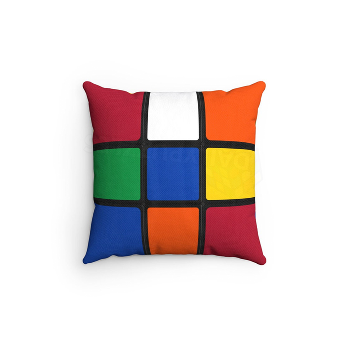 DailyPuzzles Speed Cube Pillow - Medium or Large - DailyPuzzles