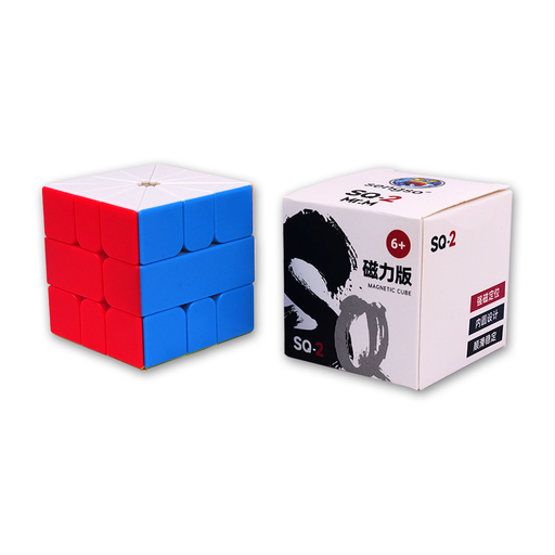 ShengShou Mr. M Square-2 Speed Cube - DailyPuzzles