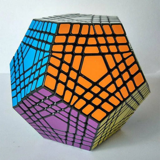 Shengshou Megaminx 7x7 Teraminx Speed Cube Puzzle - DailyPuzzles