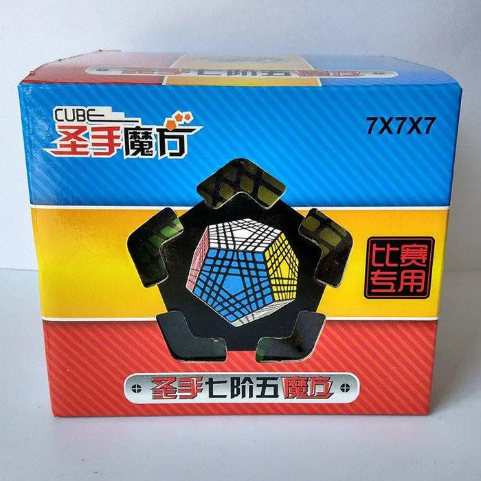 Shengshou Megaminx 7x7 Teraminx Speed Cube Puzzle - DailyPuzzles