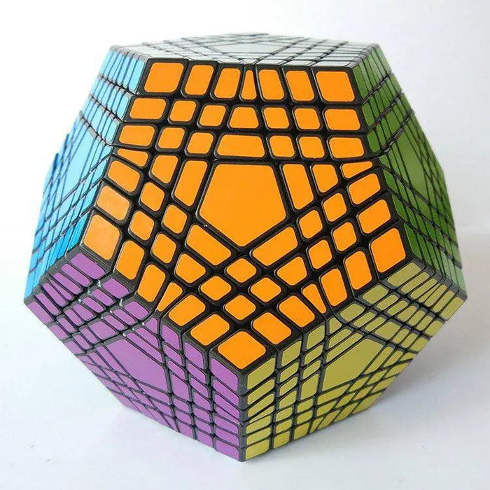 Shengshou Megaminx 7x7 Teraminx Speed Cube Puzzle - DailyPuzzles