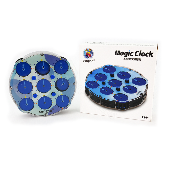 [PRE-ORDER] Shengshou Magnetic Clock - DailyPuzzles