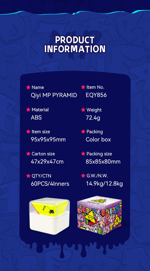 QiYi MP Pyraminx M - DailyPuzzles