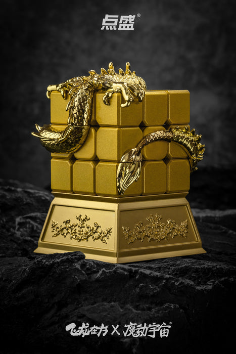 DianSheng Sky Dragon Limited Edition METAL 3x3 Cube - DailyPuzzles