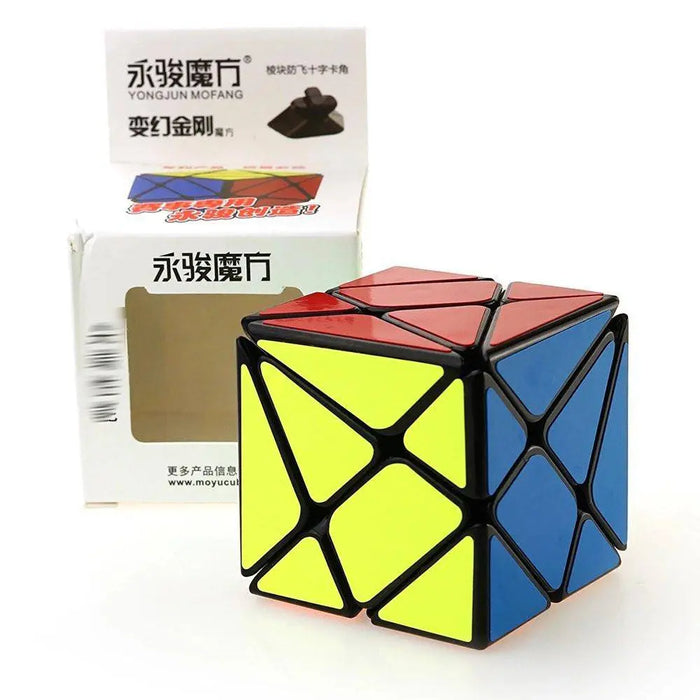 YJ Axis Cube 3x3 Speed Cube Puzzle - DailyPuzzles