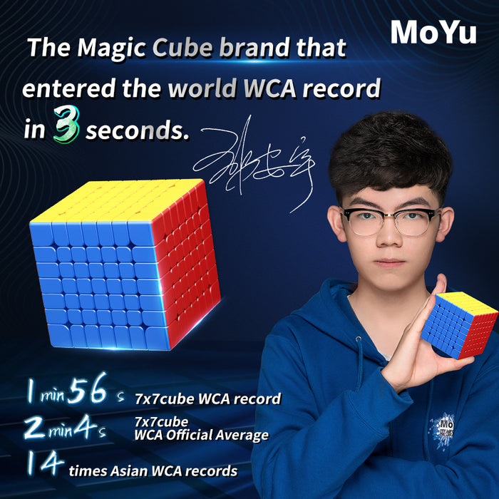 [PRE-ORDER] Moyu AoFu WRM 7x7 Magnetic Speed Cube - DailyPuzzles