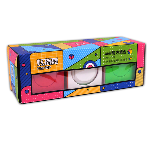 YJ TianYuan O2 Cube 3 Pack - DailyPuzzles