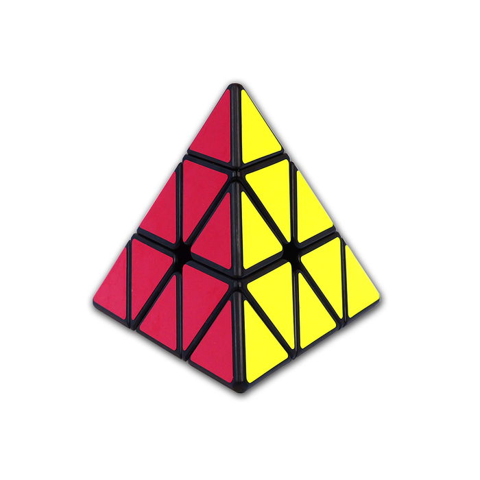 YJ Guanlong V4 Pyraminx Speed Cube - DailyPuzzles