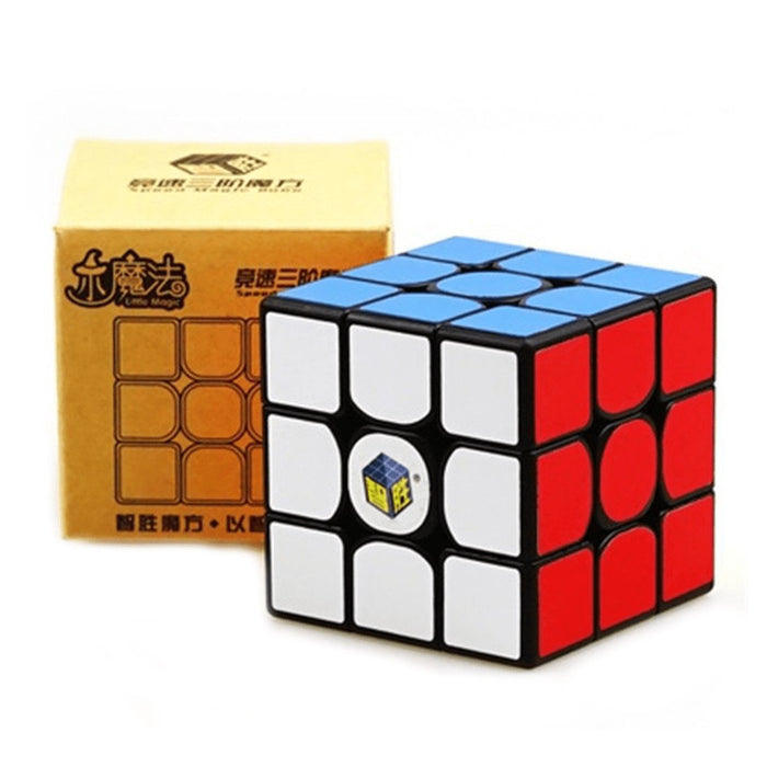 Yuxin Little Magic 55.5mm 3x3 Mini Speed Cube Puzzle - DailyPuzzles