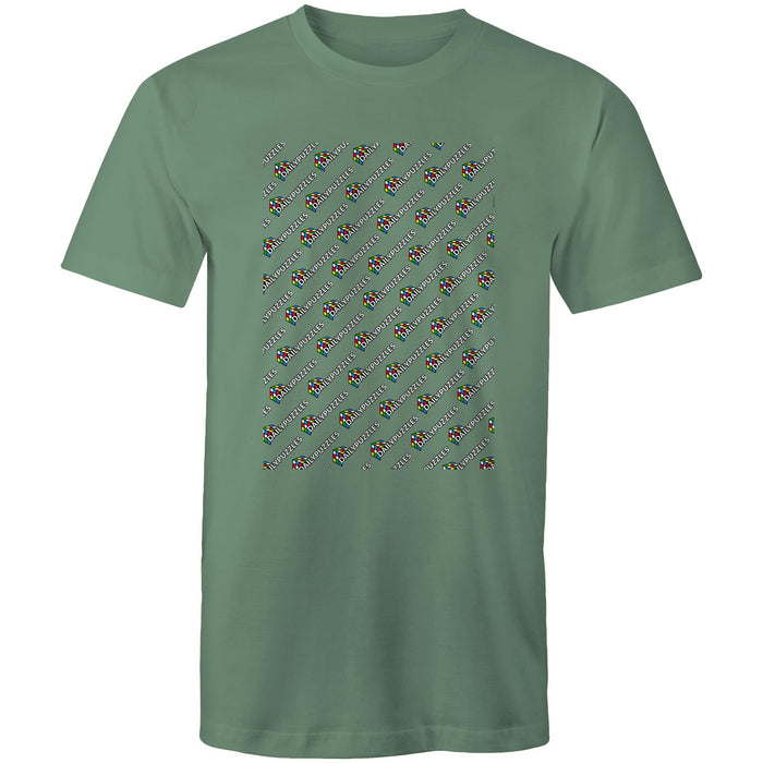 Premium DailyPuzzles T-Shirt Adult Covered Regular Fit - DailyPuzzles