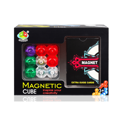 Fanxin Magnetic Building Blocks Puzzle - DailyPuzzles