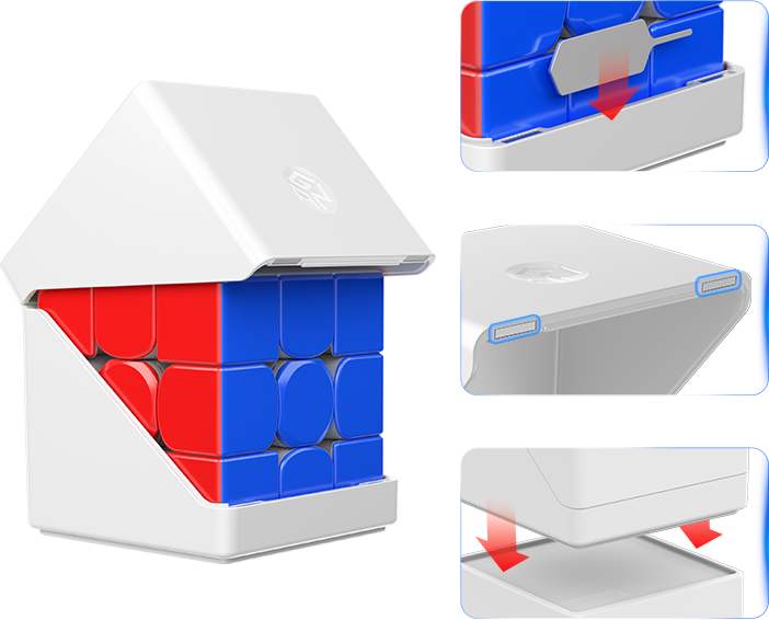 GAN 13 M Maglev 3x3 Speed Cube - 2022 Flagship - DailyPuzzles